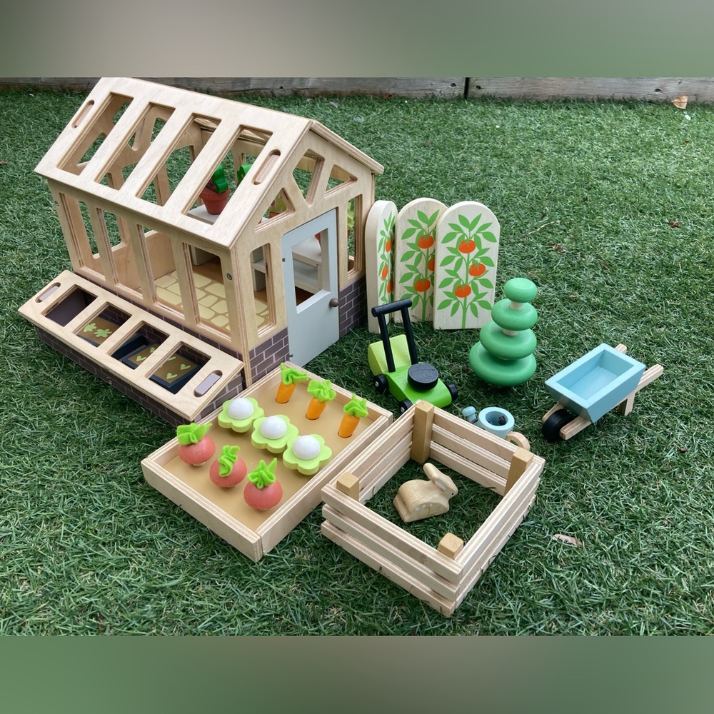 COPY - Tender Leaf Greenhouse and Garden Set